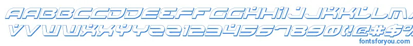 BattlefieldShadowItalic Font – Blue Fonts