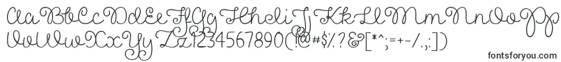 PrettyGirlsScriptDemo Font – Handwritten Fonts