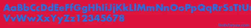 Lisätietoja FusionBold-fontista FusionBold-fontti – siniset fontit punaisella taustalla