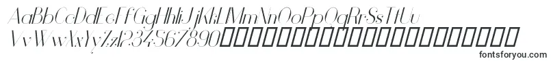 VanityLightItalic Font – Fonts Starting with V