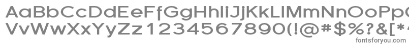More about FlorencesansExpBold Font FlorencesansExpBold Font – Gray Fonts on White Background