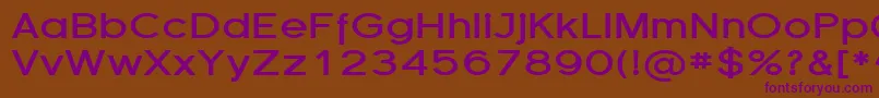 More about FlorencesansExpBold Font FlorencesansExpBold Font – Purple Fonts on Brown Background