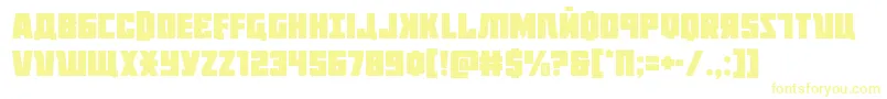 Octoberguard Font – Yellow Fonts