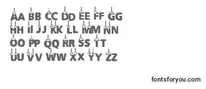 Cfchritsmasletters Font