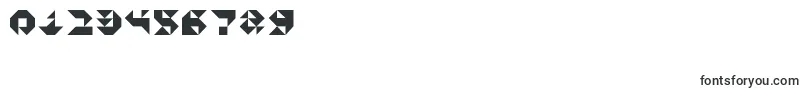 ParticulatorIii Font – Fonts for Numbers and Digits