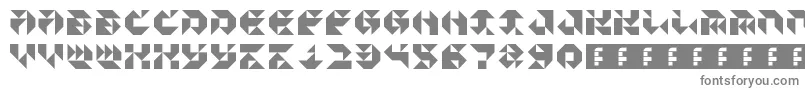 ParticulatorIii Font – Gray Fonts