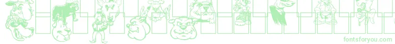 BigBadDogs Font – Green Fonts