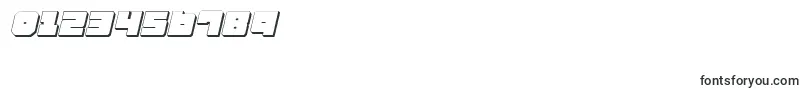 Lobotommy3Di Font – Fonts for Numbers and Digits