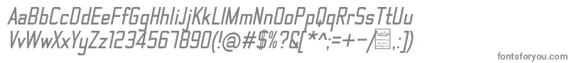 ThematicBoldItalicDemo Font – Gray Fonts