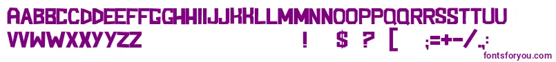 BlockemSockem Font – Purple Fonts