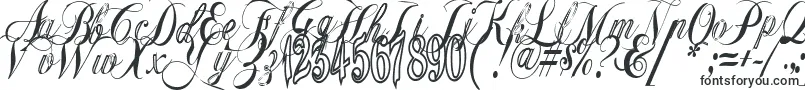 Gyiestold-fontti – Kirjeiden fontit