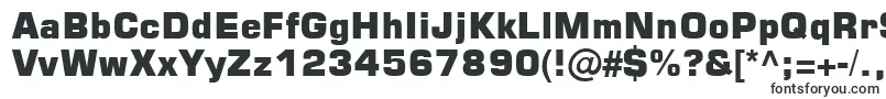 Square721BlkNormal Font – Fonts for Like