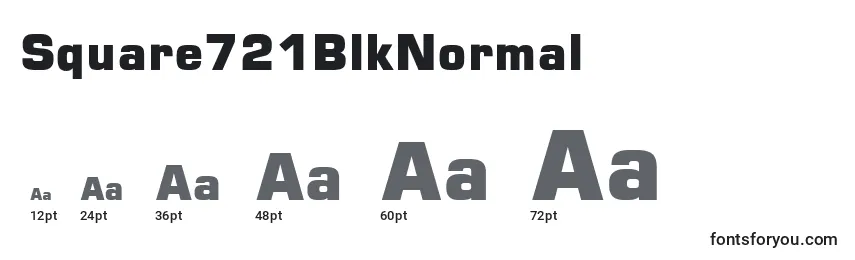 Square721BlkNormal Font Sizes