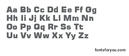 Review of the Square721BlkNormal Font