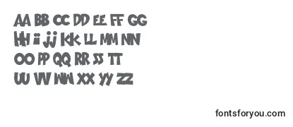 Review of the Goingmerry Font
