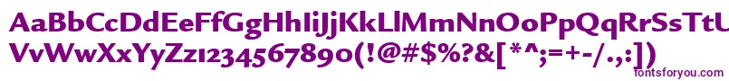 LegacySansMdOsItcTtUltra Font – Purple Fonts