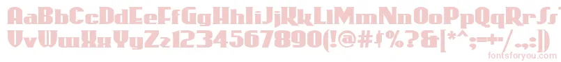 Rollercoaster Font – Pink Fonts