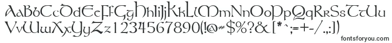 Tolkien-fontti – Xiaomi-fontit