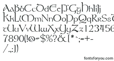  Tolkien font