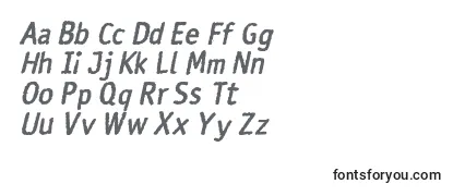 RosangoBolditalic Font