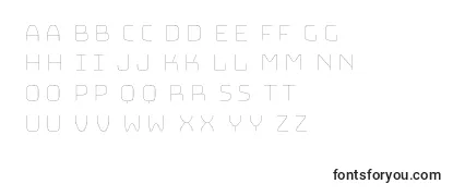 BungeeHairline Font