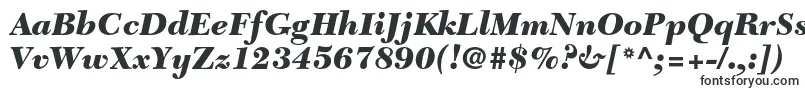 NewcaledonialtstdBlackit-Schriftart – Schriften für Xiaomi