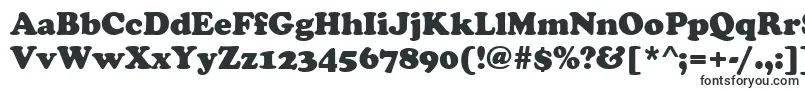 CooperBlack-fontti – Fontit Adobe Illustratorille