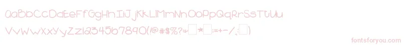 Weitere Informationen zur 2peasBlueberryPie-Schriftart 2peasBlueberryPie-Schriftart – Rosa Schriften