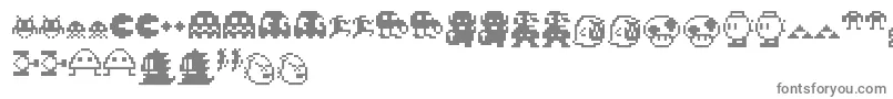 fuente Pixelcharas – Fuentes Grises