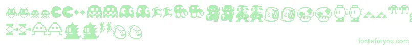 Pixelcharas Font – Green Fonts