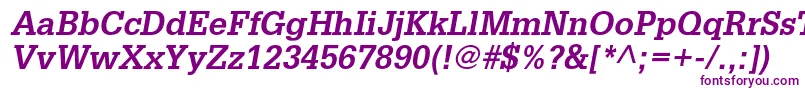 GlyphaltstdBoldoblique Font – Purple Fonts