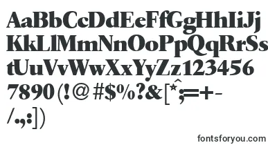 Q650RomanXboldRegular font – Fonts Starting With Q