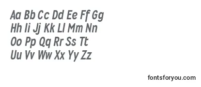 WyvernhvItalic-fontti