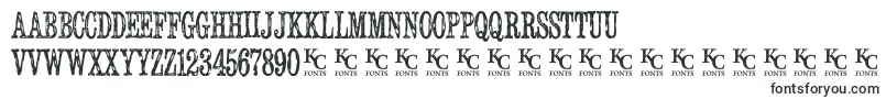 Serialpublicationdemo-fontti – Otsikkofontit