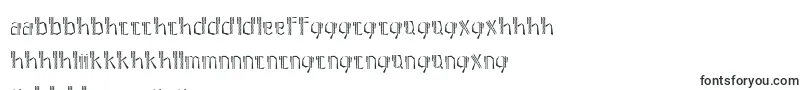 Шрифт MediterraneoLtOne – зулу шрифты