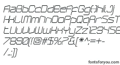  ArcticpatrolItalic font