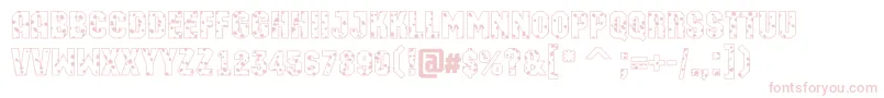 Machosbl Font – Pink Fonts