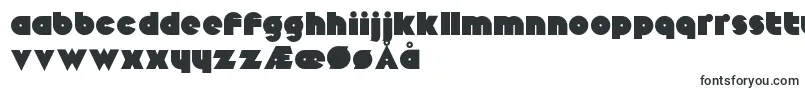 MekonRegular Font – Norwegian Fonts