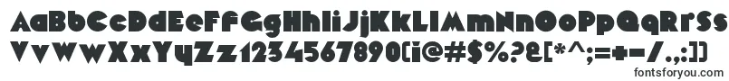 MekonRegular Font – Filled Fonts