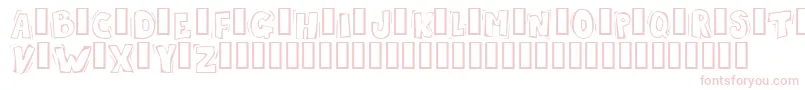 Skrotfont Font – Pink Fonts