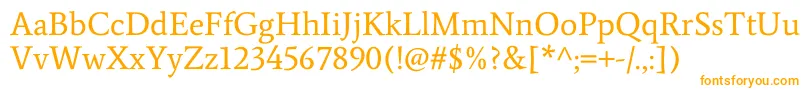 AverageRegular Font – Orange Fonts