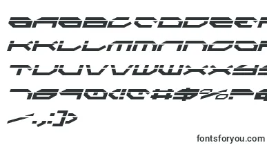 TaskforceLaserItalic font – high-Tech Fonts