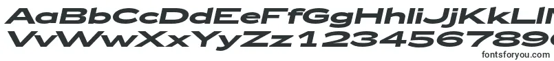 Czcionka Zeppelin52BoldItalic – czcionki OTF