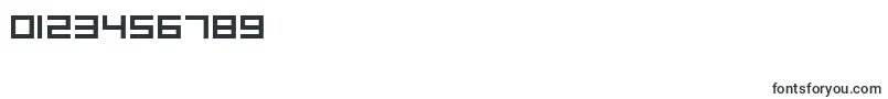 Org01 Font – Fonts for Numbers and Digits