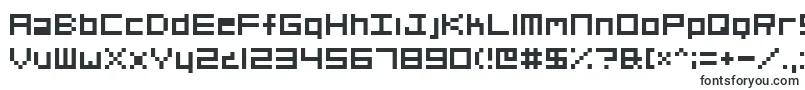 Шрифт Org01 – шрифты, начинающиеся на O