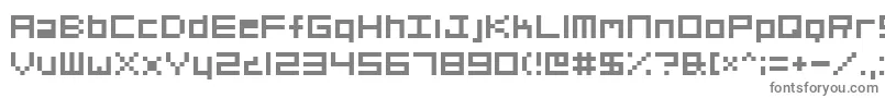 Org01 Font – Gray Fonts