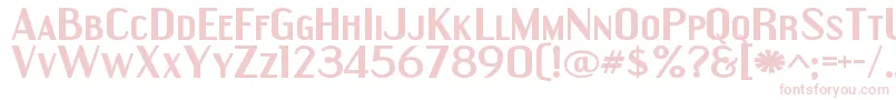 EngebrechtreexpBold Font – Pink Fonts