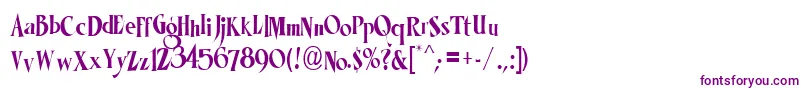 LhfMisterKookyCond Font – Purple Fonts