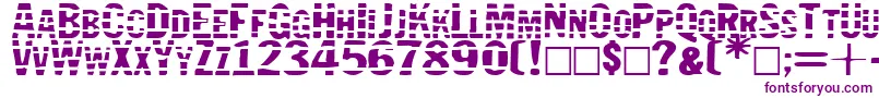 Jailbird Font – Purple Fonts