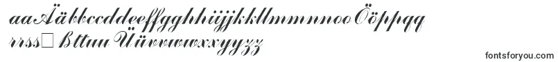 Шрифт ArenskiLengyarItalic – немецкие шрифты
